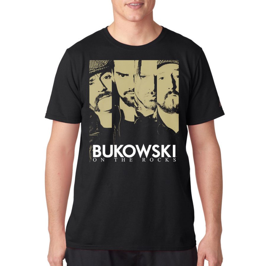 BUKOWSKI CONCERT tshirt – photographie Alexandre Coesnon