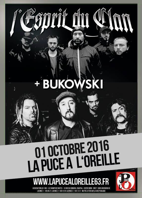 BUKOWSKI CONCERT – photographie Alexandre Coesnon