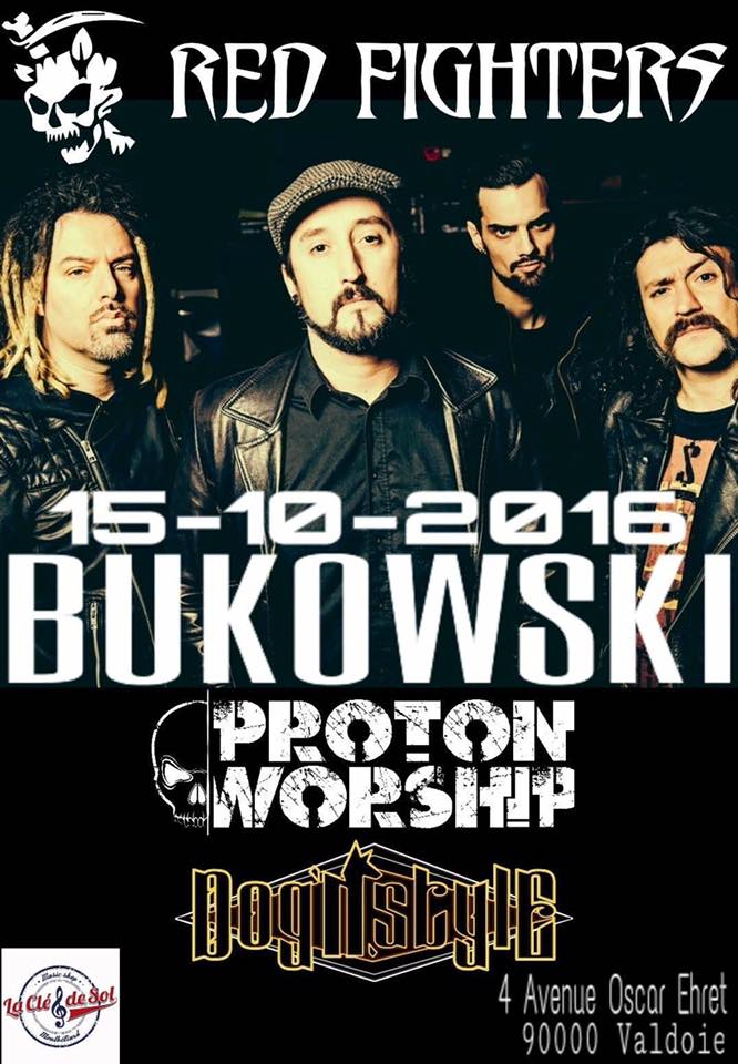 BUKOWSKI CONCERT – photographie Alexandre Coesnon