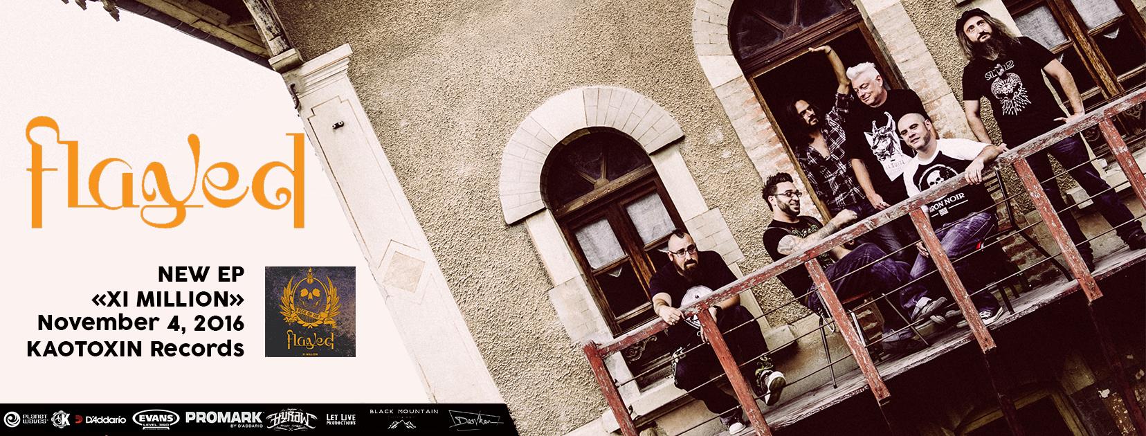 Flayed-annonce-XI-Million-EP – photographie Alexandre Coesnon
