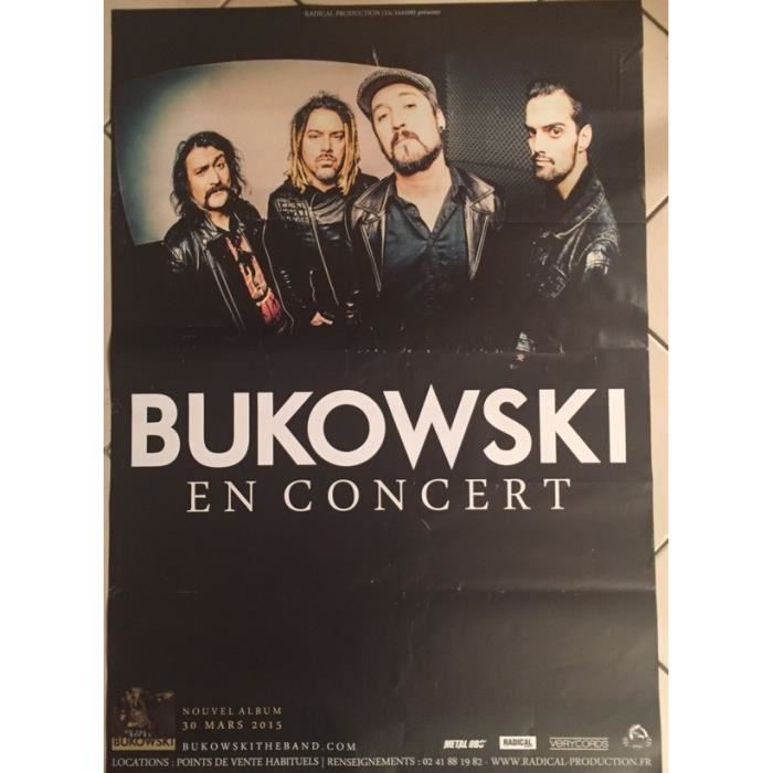 bukowski-on-the-rocks-concert-70x100-cm-af – photographie Alexandre Coesnon