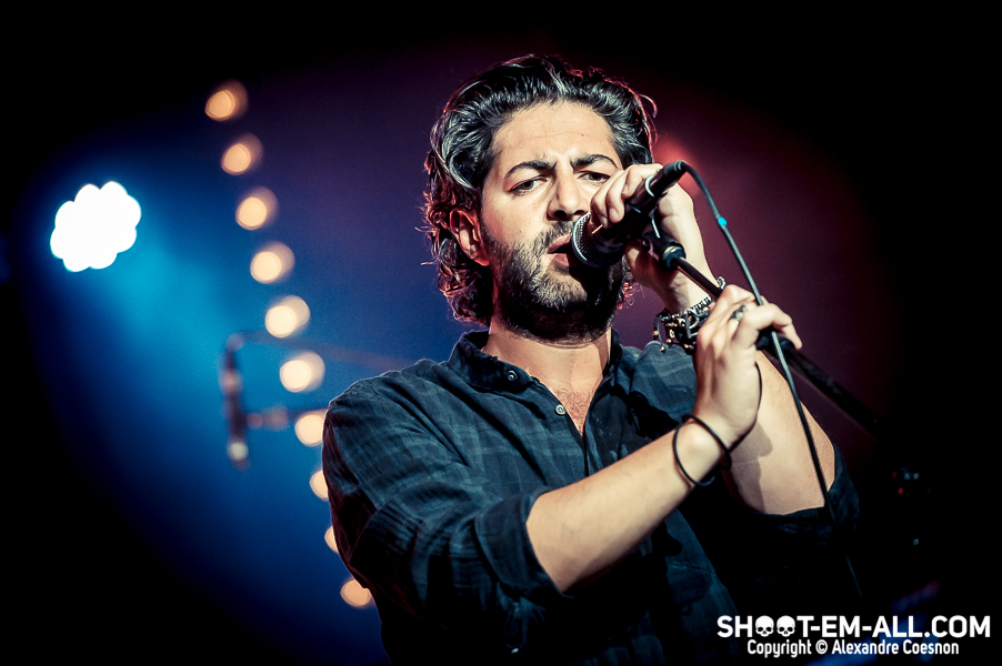 John MAMANN | Casino de St Julien, 25.04.2014 – photographie Alexandre Coesnon