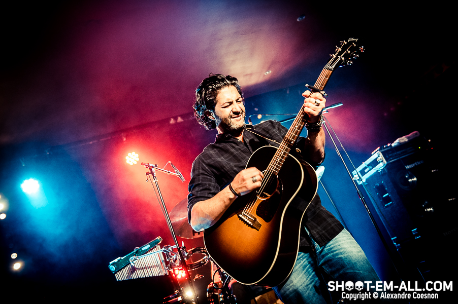 John MAMANN | Casino de St Julien, 25.04.2014 – photographie Alexandre Coesnon