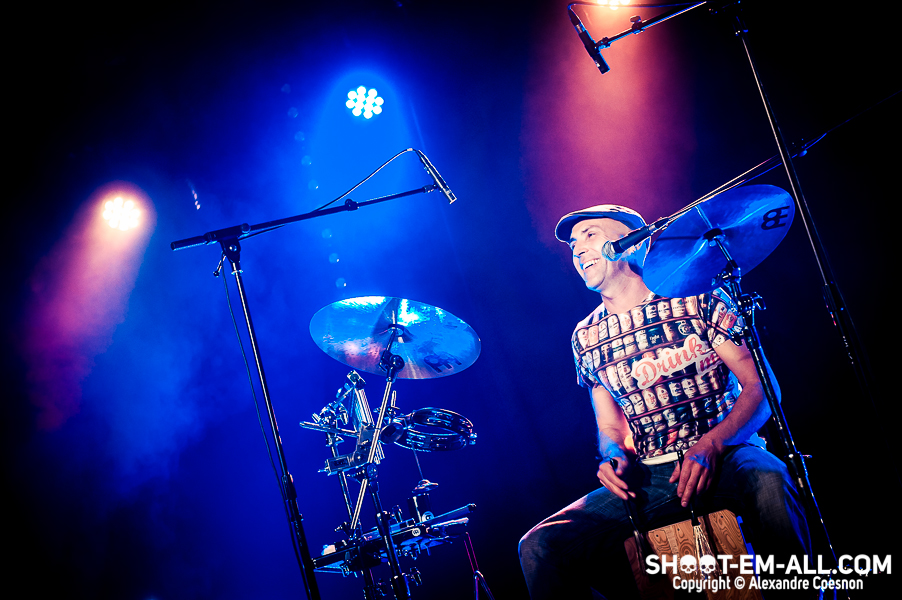 John MAMANN | Casino de St Julien, 25.04.2014 – photographie Alexandre Coesnon