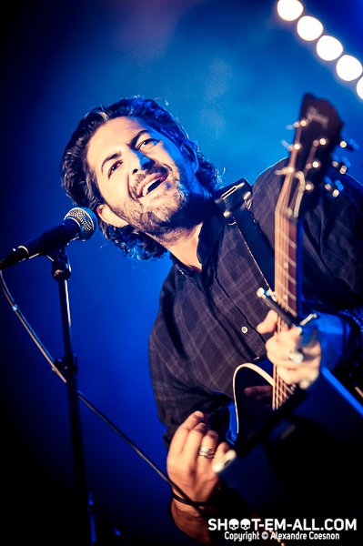 John MAMANN | Casino de St Julien, 25.04.2014 – photographie Alexandre Coesnon
