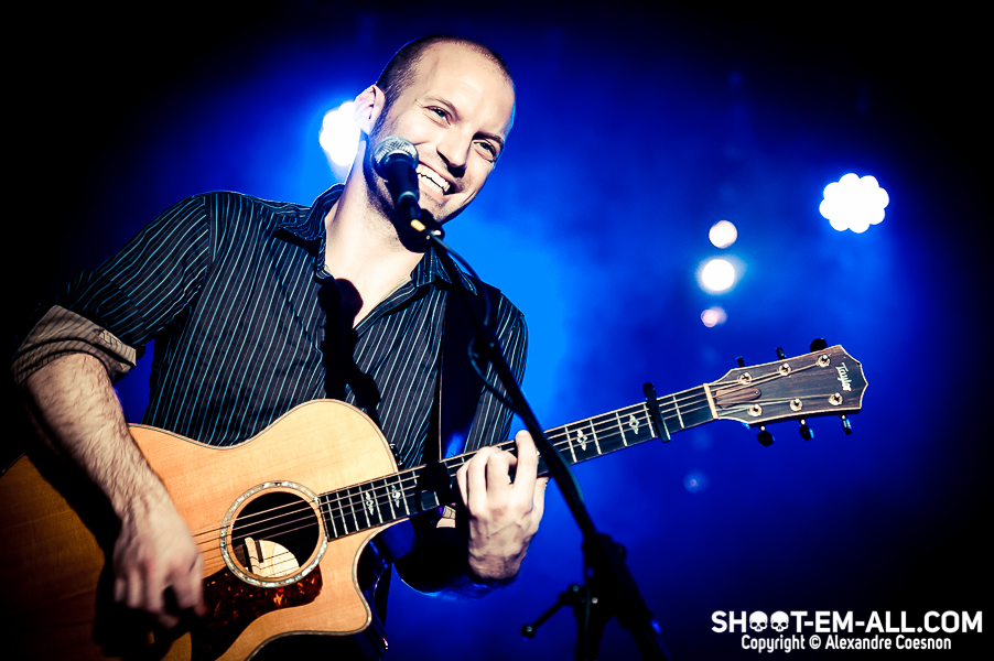 John MAMANN | Casino de St Julien, 25.04.2014 – photographie Alexandre Coesnon