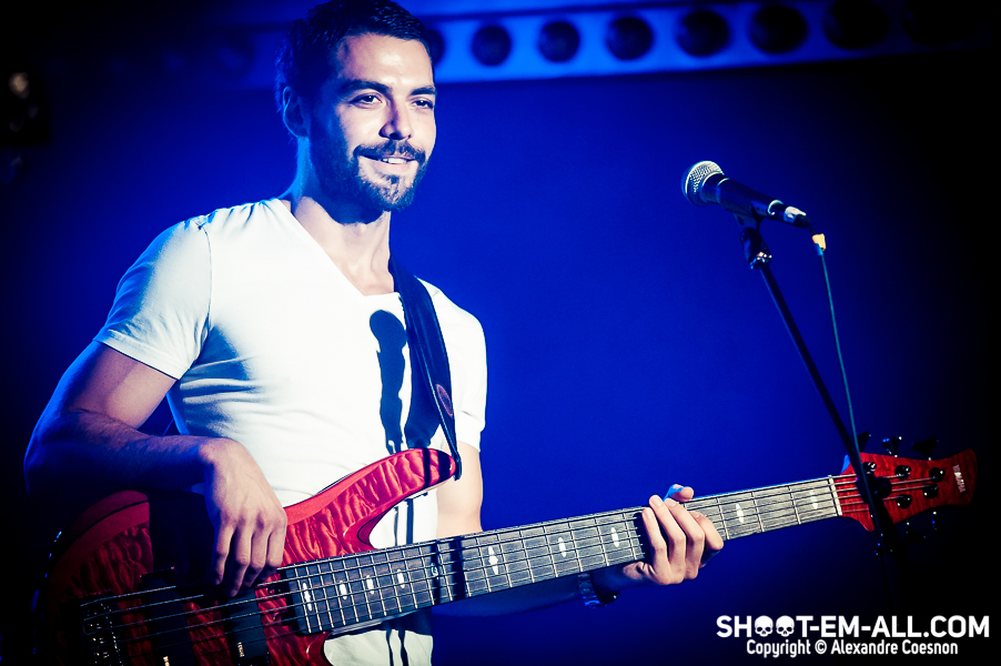 John MAMANN | Casino de St Julien, 25.04.2014 – photographie Alexandre Coesnon