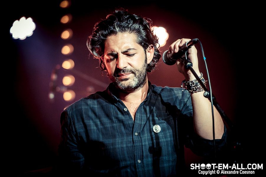 John MAMANN | Casino de St Julien, 25.04.2014 – photographie Alexandre Coesnon