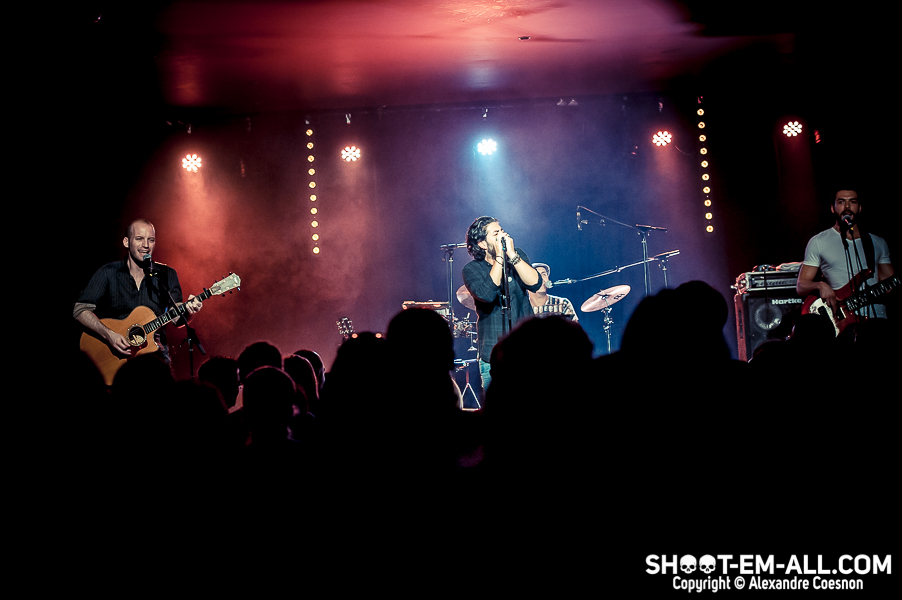 John MAMANN | Casino de St Julien, 25.04.2014 – photographie Alexandre Coesnon