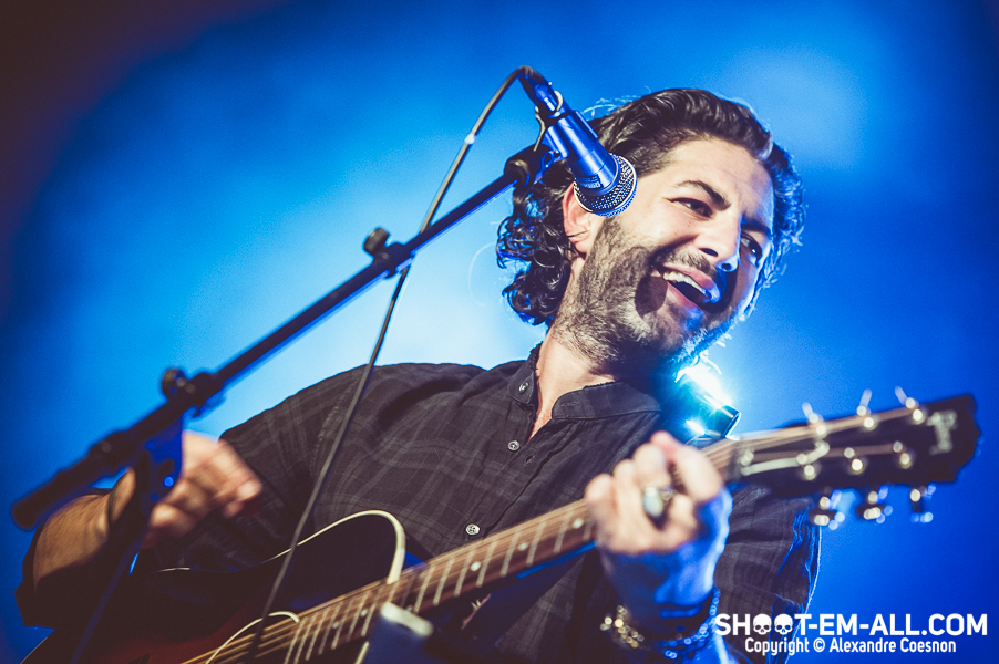 John MAMANN | Casino de St Julien, 25.04.2014 – photographie Alexandre Coesnon