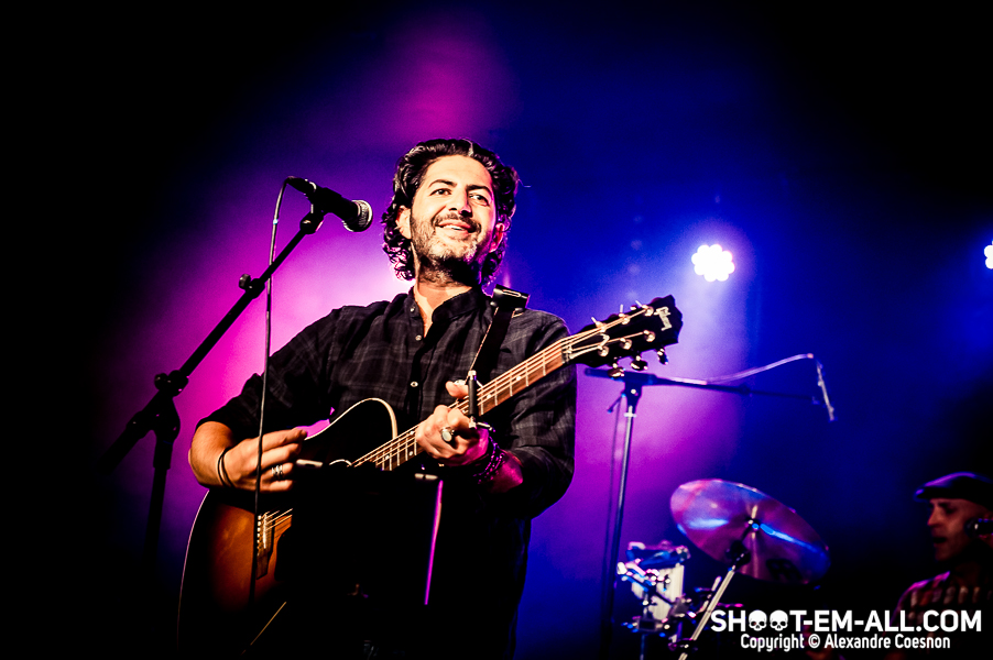 John MAMANN | Casino de St Julien, 25.04.2014 – photographie Alexandre Coesnon