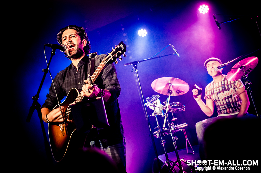 John MAMANN | Casino de St Julien, 25.04.2014 – photographie Alexandre Coesnon