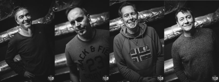 Les Infidèles le groupe – photographie Alexandre Coesnon