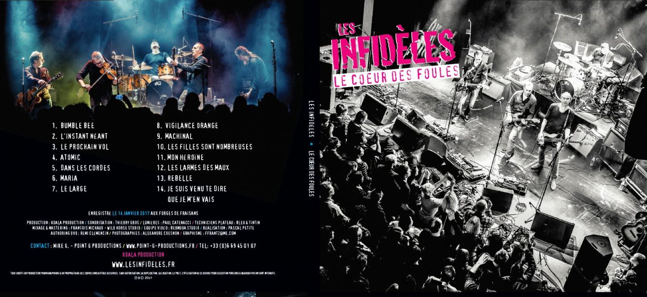 Les Infidèles Le Coeur des Foules – photographie Alexandre Coesnon