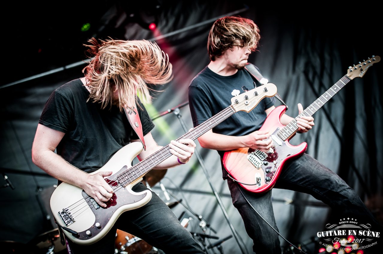 Purpluse | Tremplins Guitare en Scène 2017 – photographie Alexandre Coesnon