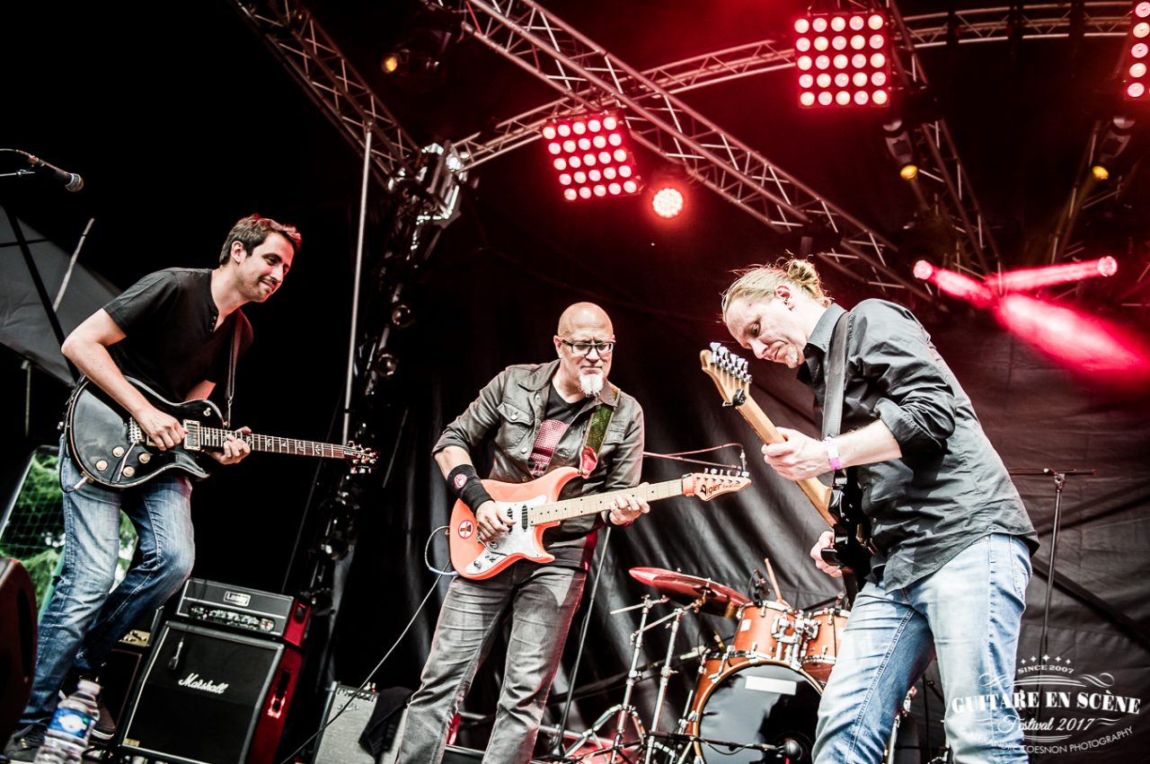 JAM Masterclasses | Guitare en Scène 2017 – photographie Alexandre Coesnon