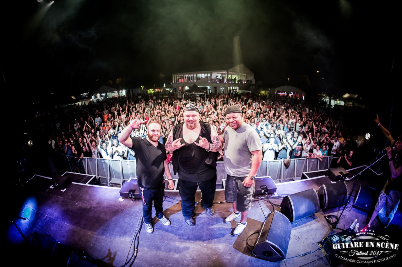 Popa Chubby | Guitare en Scène 2017 – photographie Alexandre Coesnon