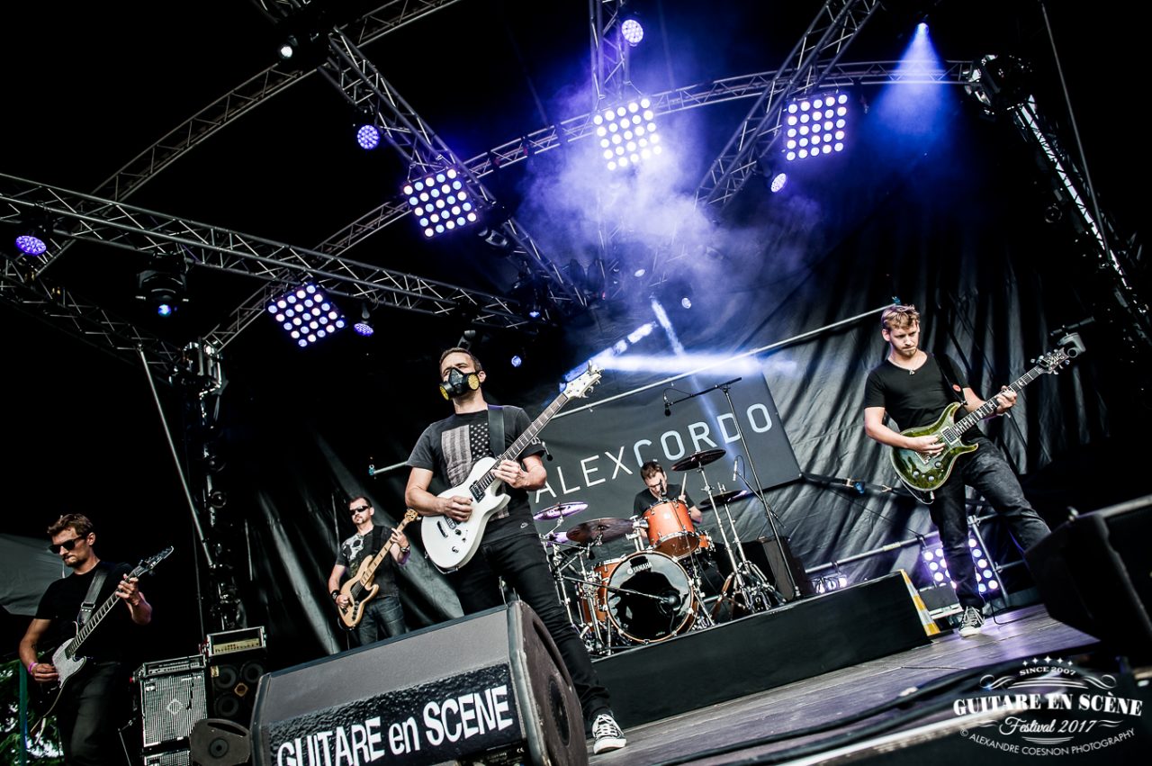 Alex Cordo | Tremplins Guitare en Scène 2017 – photographie Alexandre Coesnon