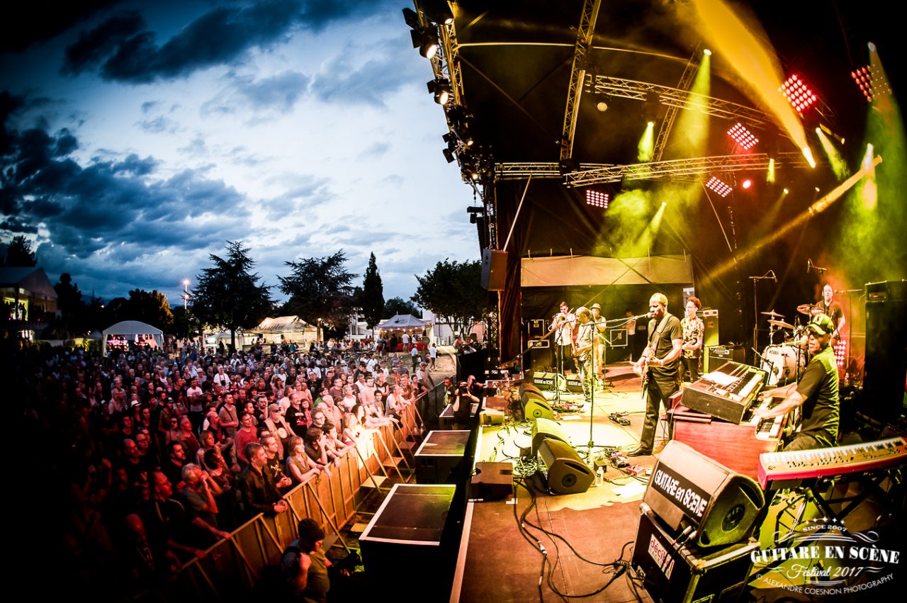 Dumpstaphunk | Guitare en Scène 2017 – photographie Alexandre Coesnon