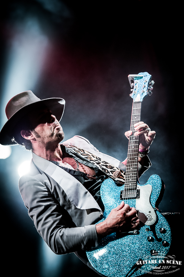 JAM Manu Lanvin & Friends | Guitare en Scène 2017 – photographie Alexandre Coesnon