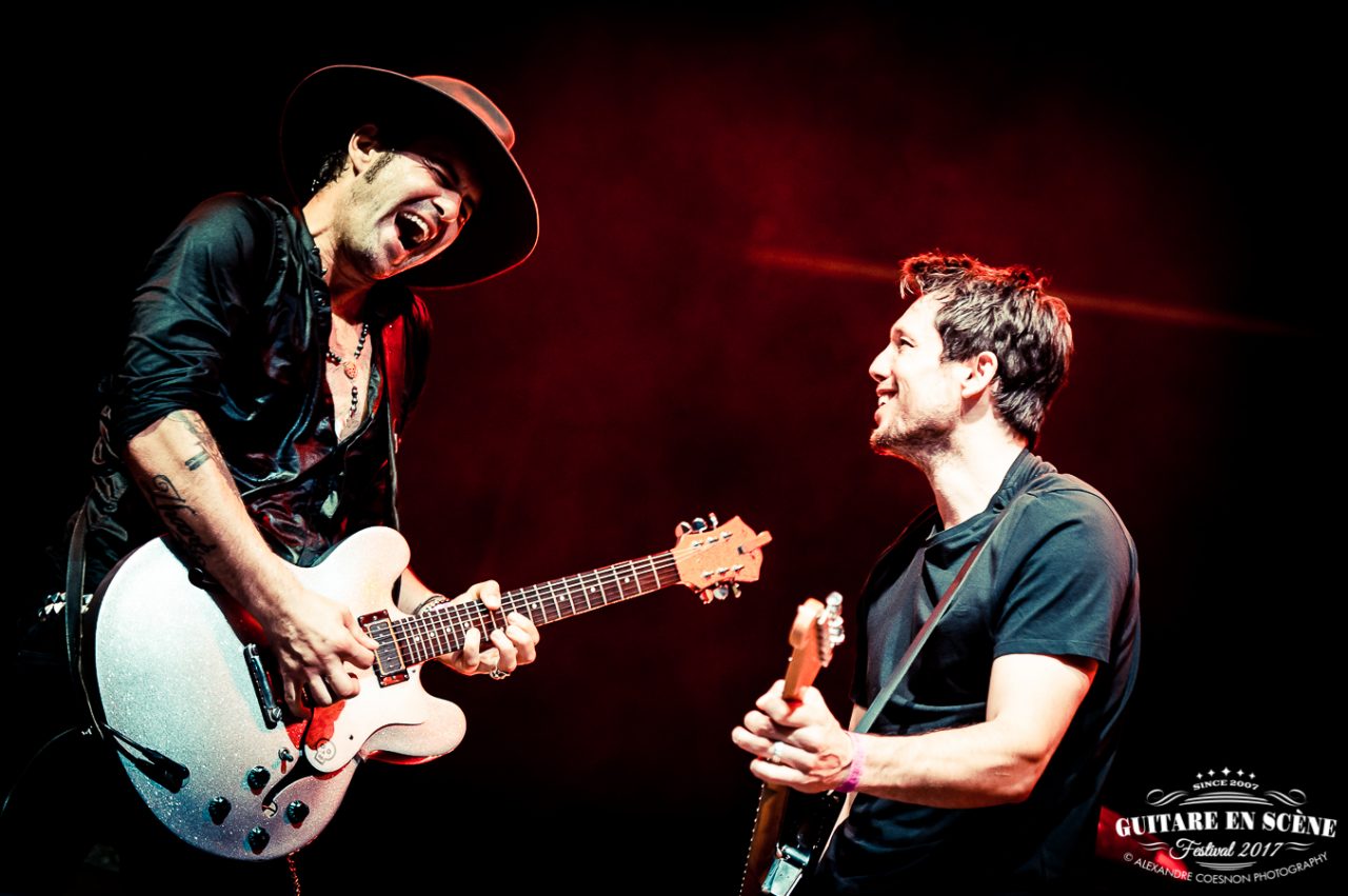 JAM Manu Lanvin & Friends | Guitare en Scène 2017 – photographie Alexandre Coesnon