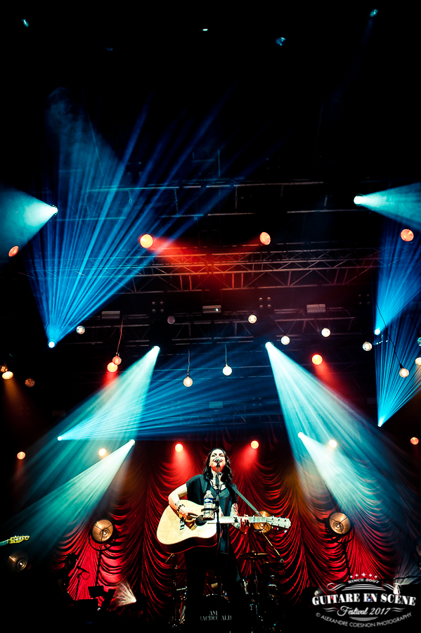 Amy MacDonald | Guitare en Scène 2017 – photographie Alexandre Coesnon
