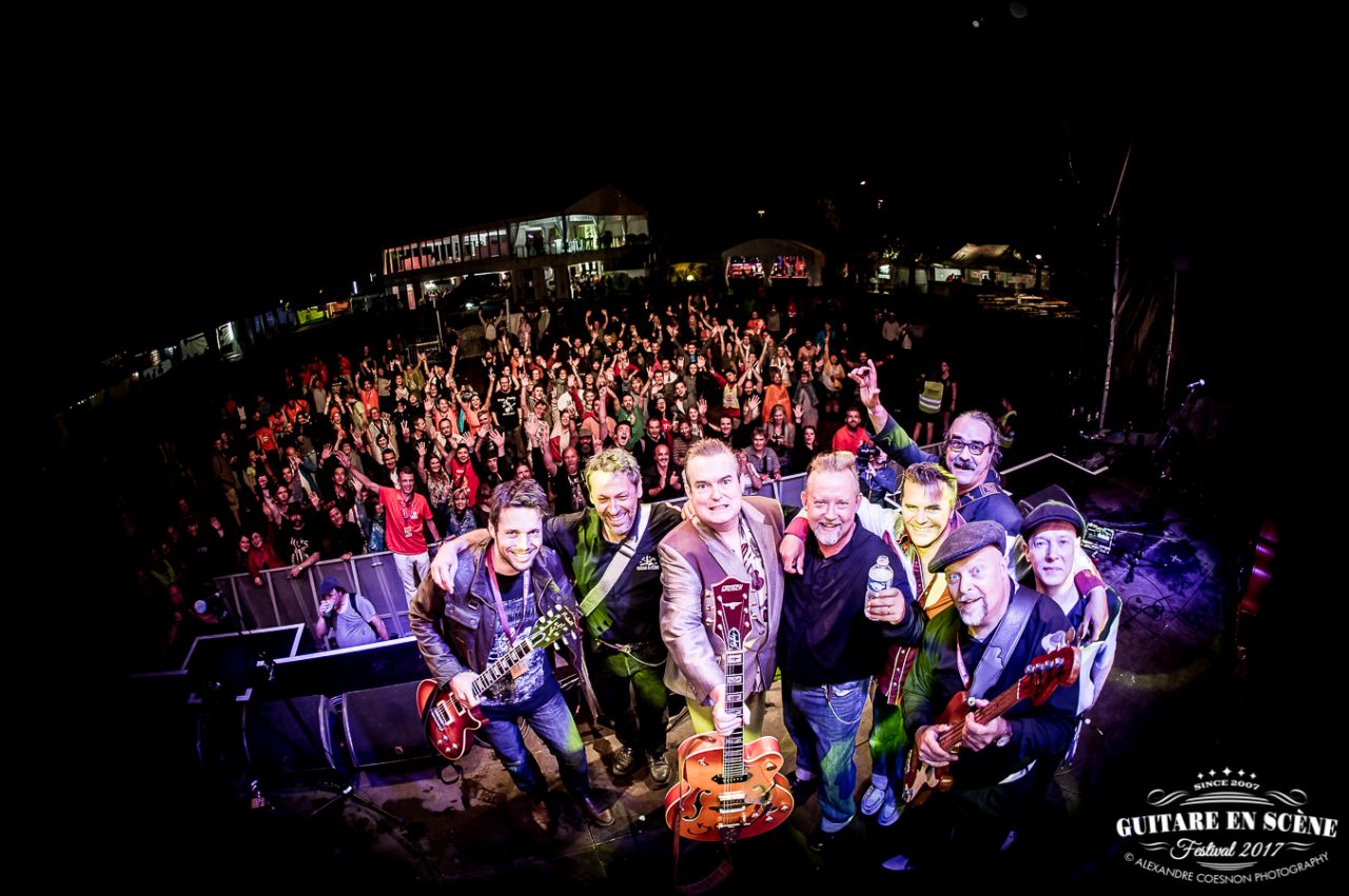 Mark Harman & Friends | Guitare en Scène 2017 – photographie Alexandre Coesnon