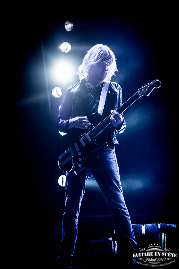 Kenny Wayne Shepherd | Guitare en Scène 2017 – photographie Alexandre Coesnon