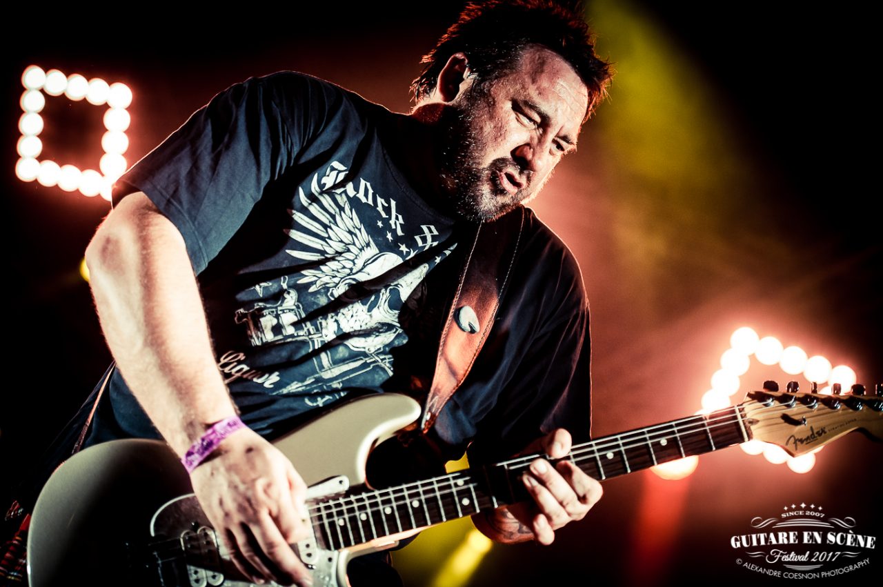 King King | Guitare en Scène 2017 – photographie Alexandre Coesnon