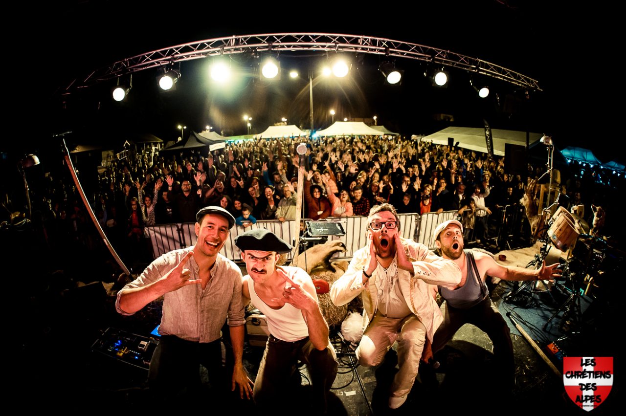 Les Chrétiens des Alpes | Festho'Rock 2017 – photographie Alexandre Coesnon