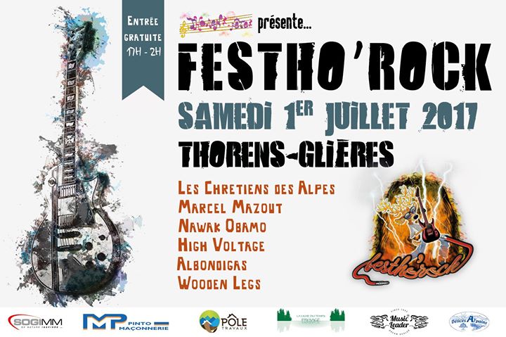 Festho'Rock 2017 – photographie Alexandre Coesnon