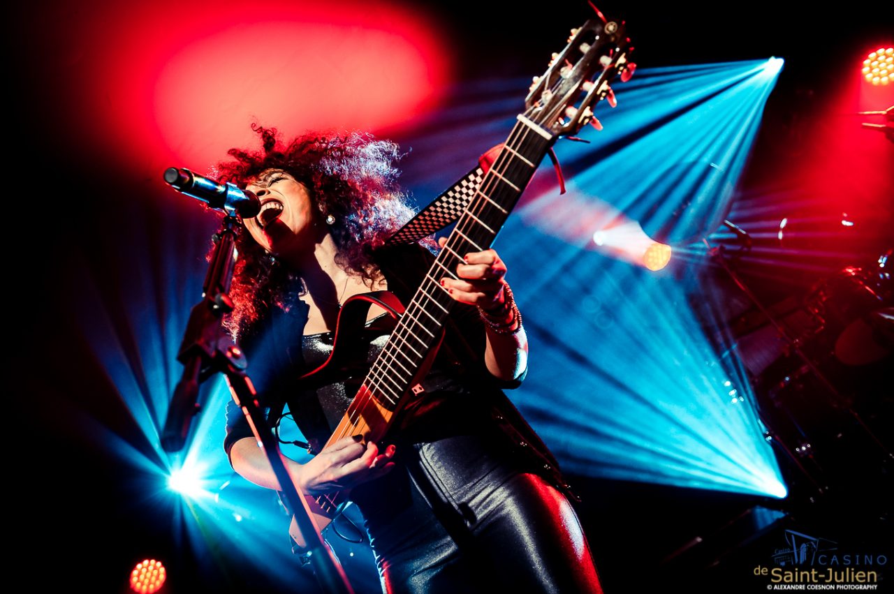 Flavia COELHO | Casino St Julien, 24.02.2016 – photographie Alexandre Coesnon
