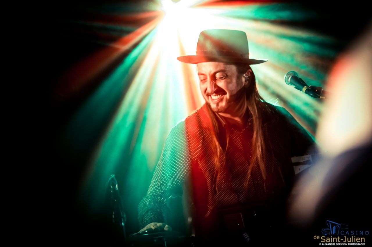 Flavia COELHO | Casino St Julien, 24.02.2016 – photographie Alexandre Coesnon