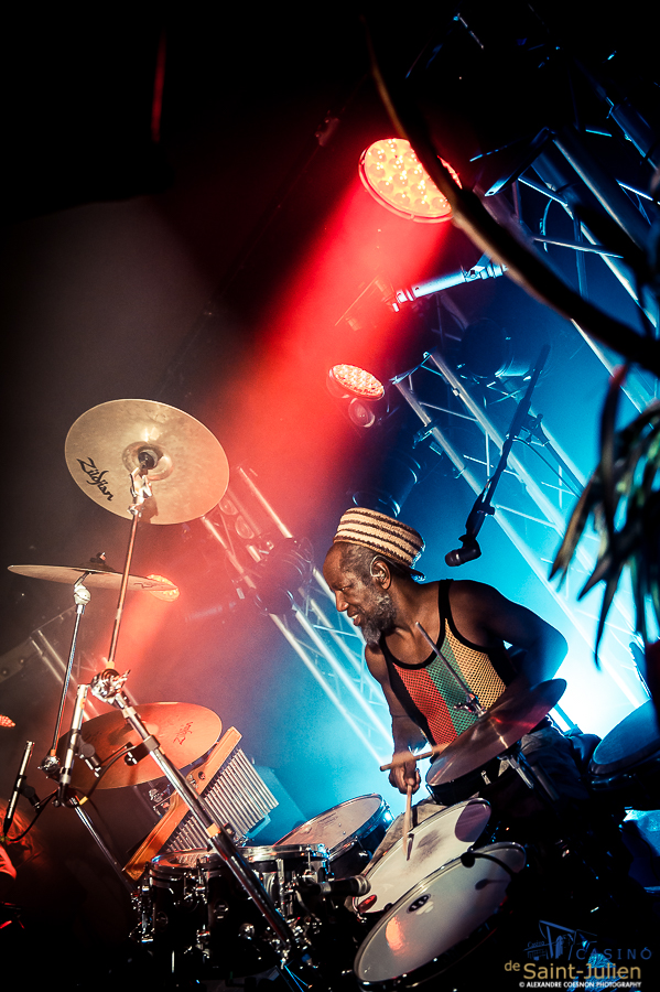 Flavia COELHO | Casino St Julien, 24.02.2016 – photographie Alexandre Coesnon