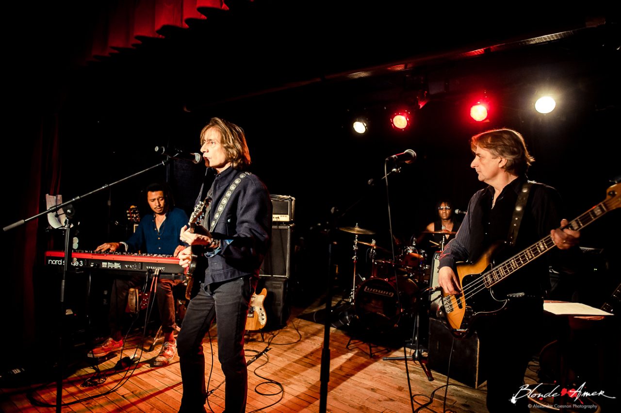 BLONDE AMER | Le Nez Rouge, Paris, le 17.05.2018 – photographie Alexandre Coesnon