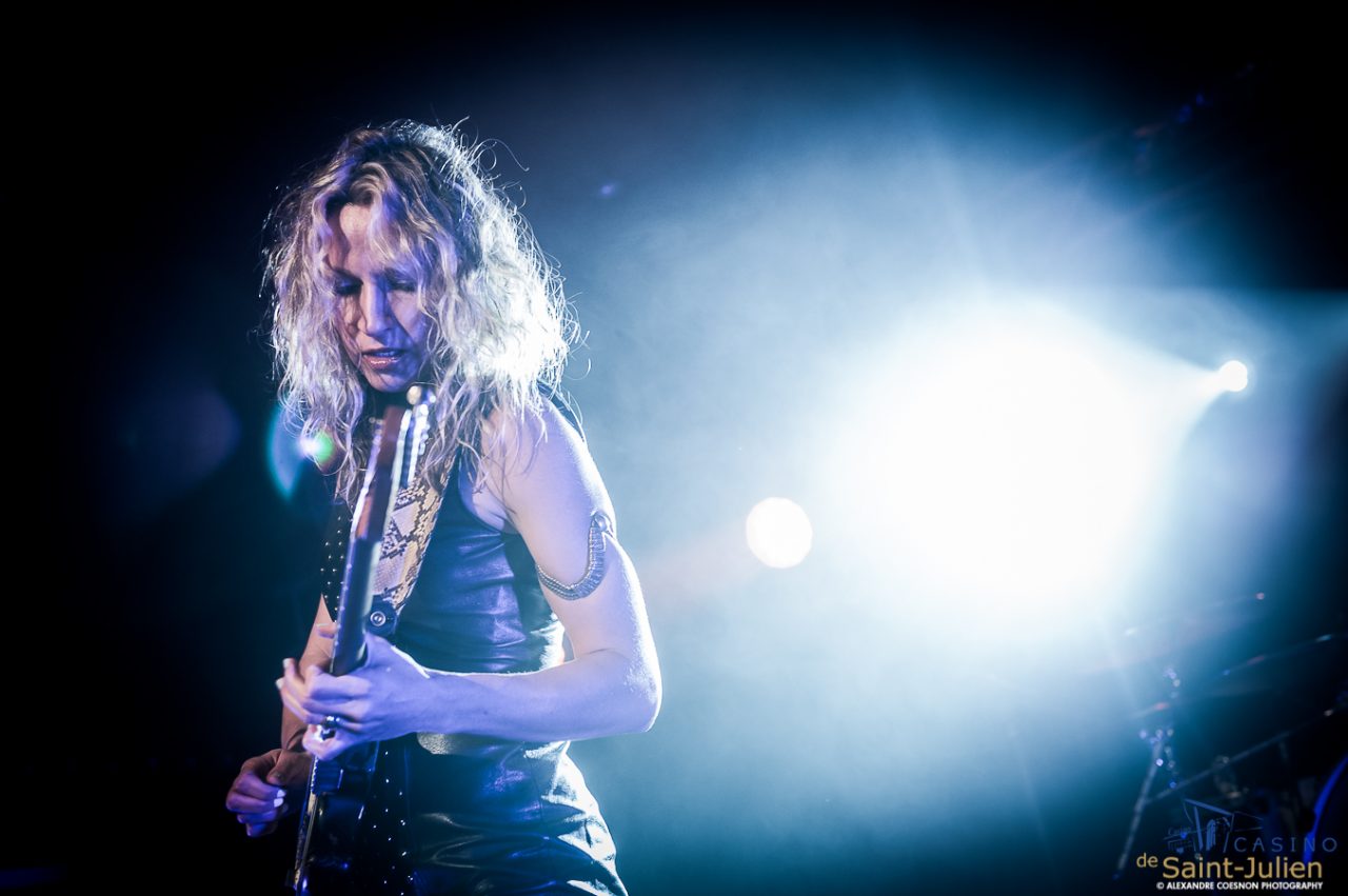 Ana Popovic | Casino de St Julien 13.10.207 – photographie Alexandre Coesnon