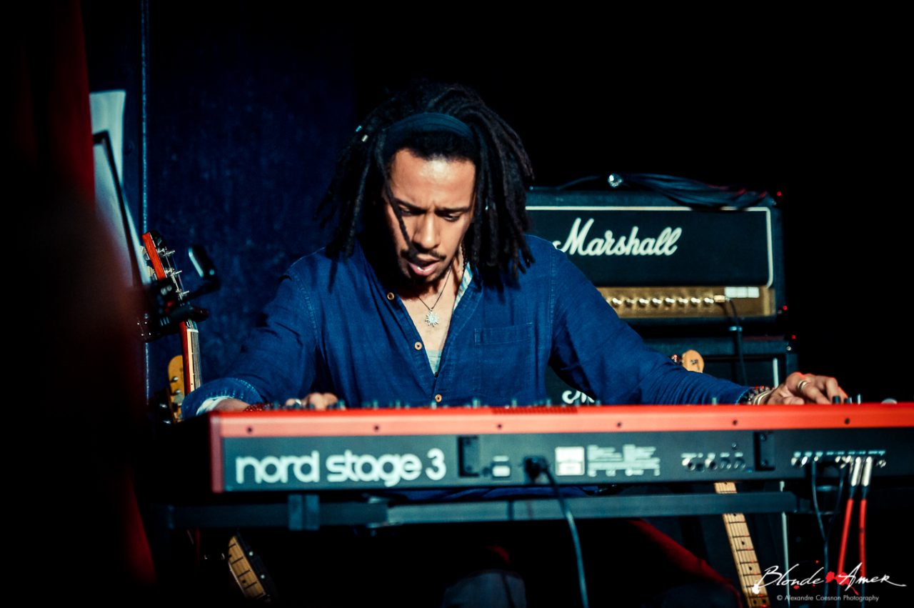 BLONDE AMER | Le Nez Rouge, Paris, le 17.05.2018 – photographie Alexandre Coesnon