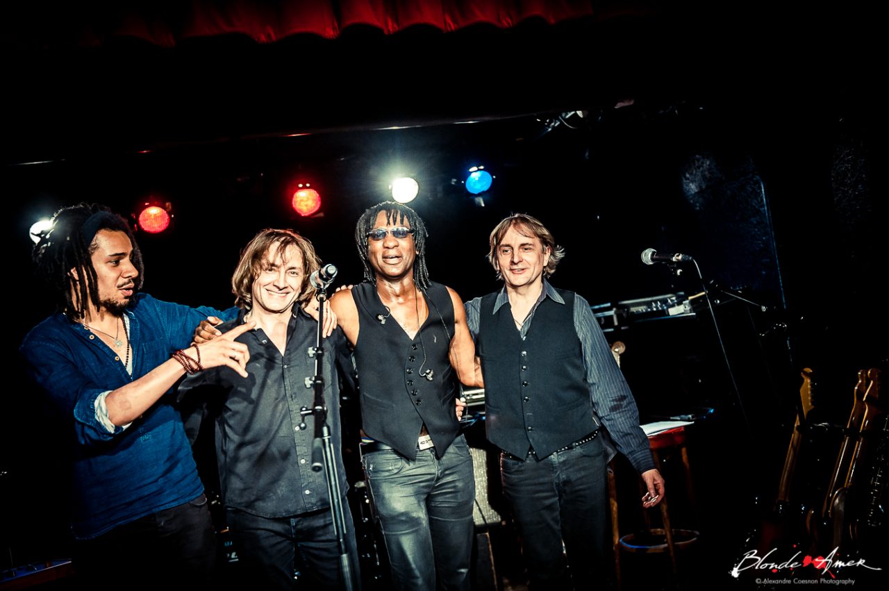 BLONDE AMER | Le Nez Rouge, Paris, le 17.05.2018 – photographie Alexandre Coesnon