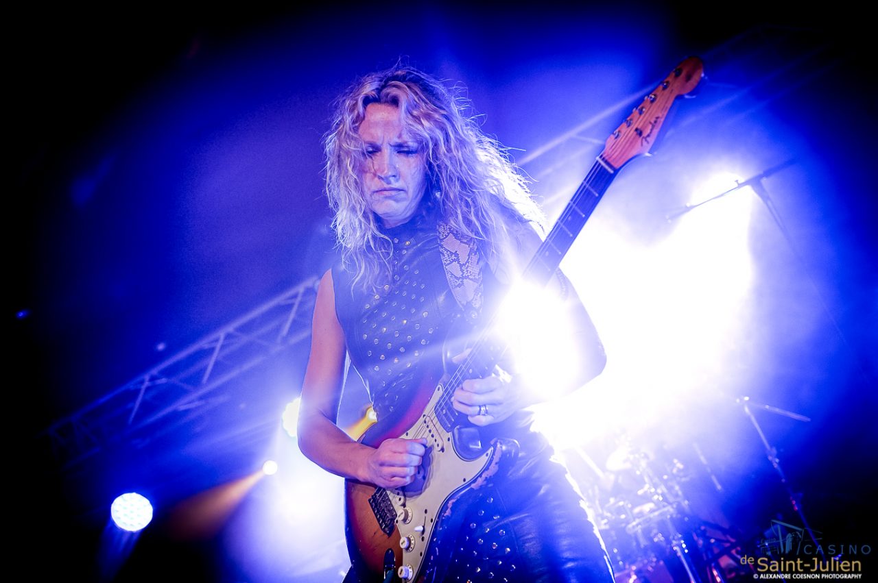 Ana Popovic | Casino de St Julien 13.10.207 – photographie Alexandre Coesnon