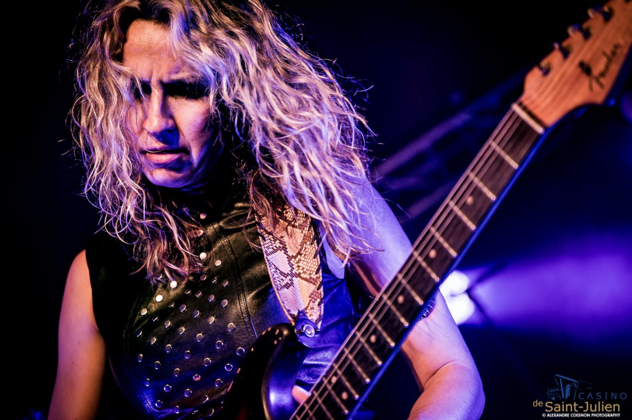 Ana Popovic | Casino de St Julien 13.10.207 – photographie Alexandre Coesnon