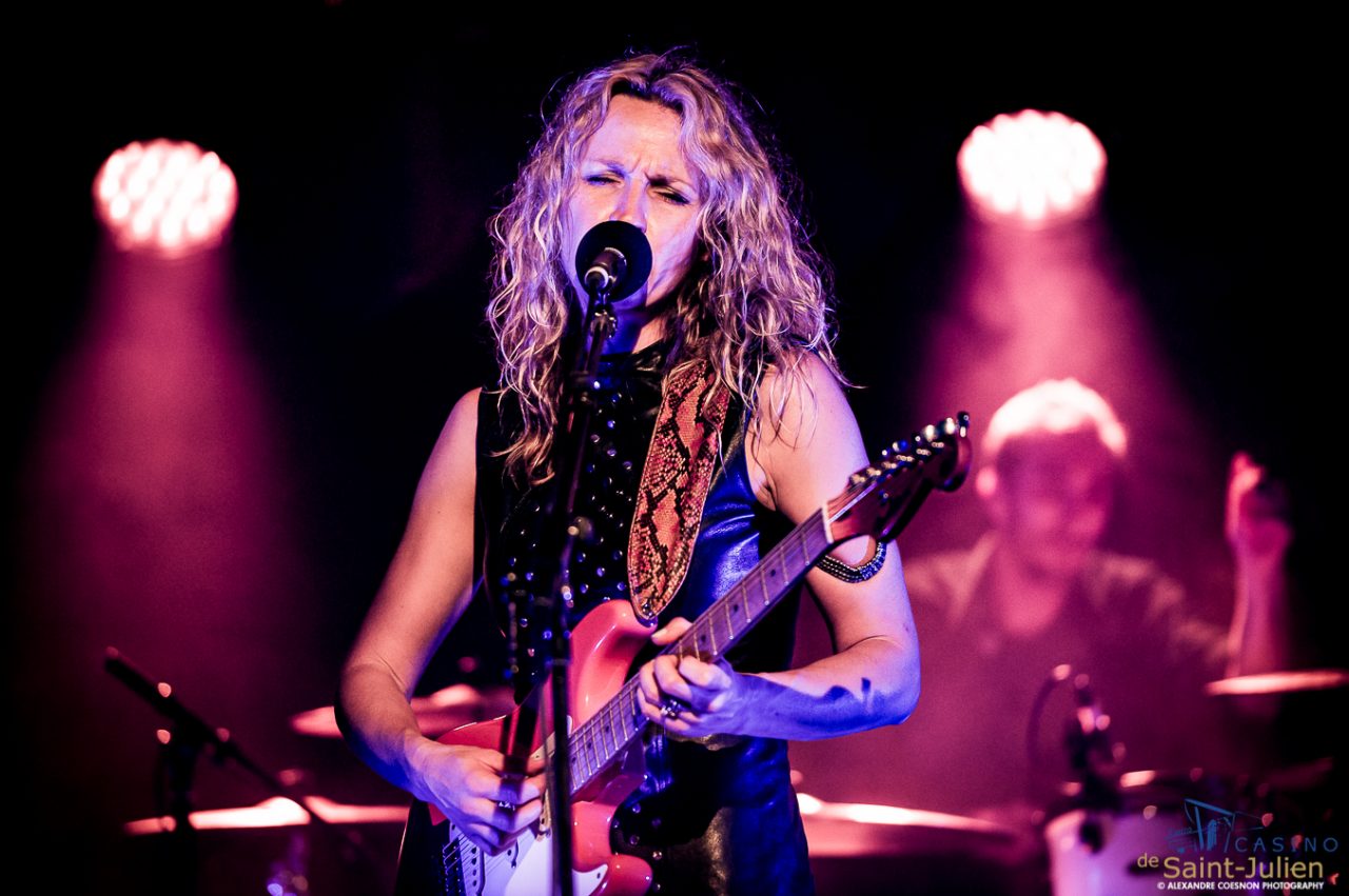 Ana Popovic | Casino de St Julien 13.10.207 – photographie Alexandre Coesnon