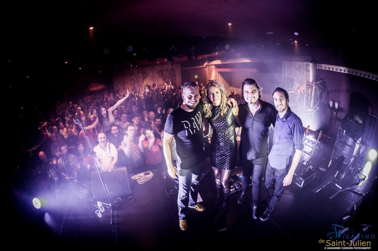Ana Popovic | Casino de St Julien 13.10.207 – photographie Alexandre Coesnon