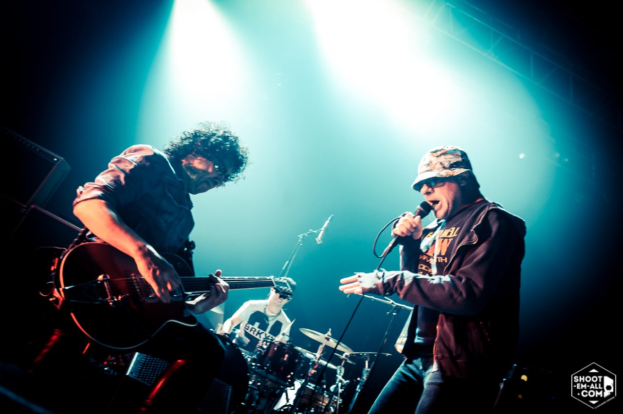 TRUST | Au Nom de la Rage Tour, La Coopérative de Mai, Clermont-Ferrand le 11.03.2017 – photographie Alexandre Coesnon