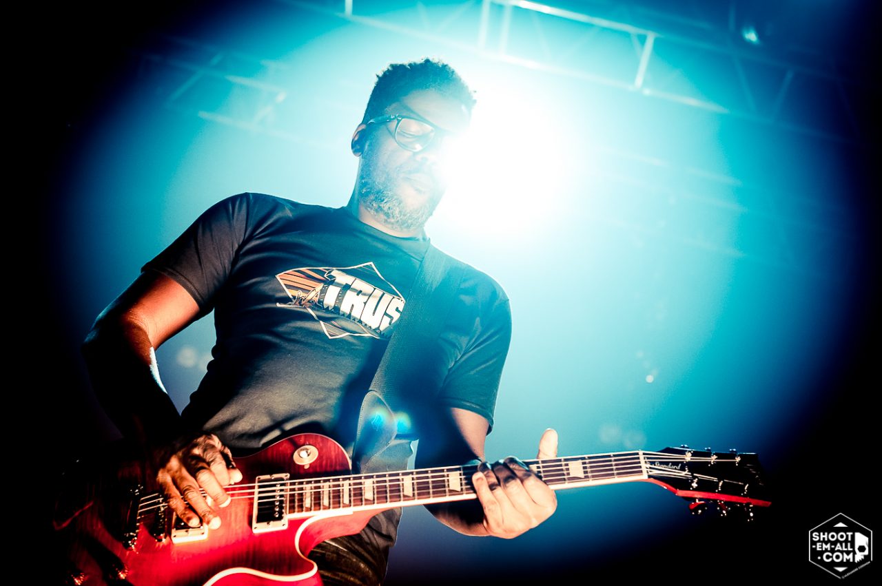 TRUST | Au Nom de la Rage Tour, La Coopérative de Mai, Clermont-Ferrand le 11.03.2017 – photographie Alexandre Coesnon