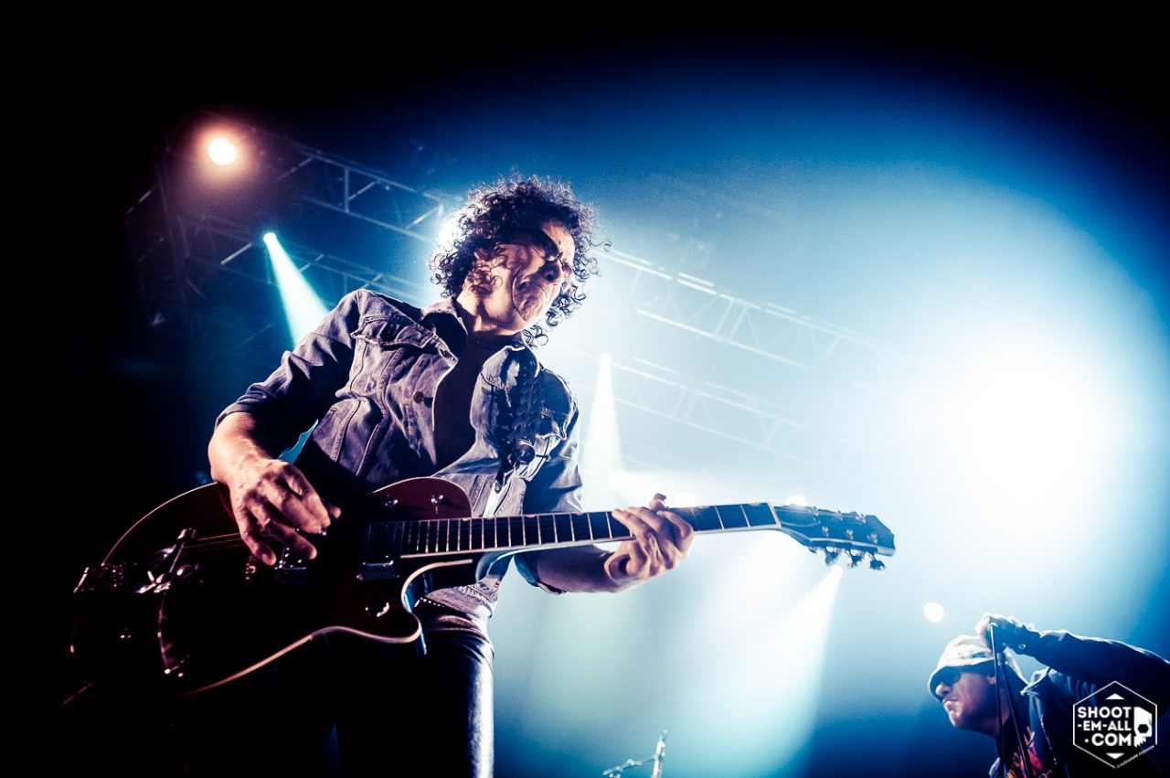 TRUST | Au Nom de la Rage Tour, La Coopérative de Mai, Clermont-Ferrand le 11.03.2017 – photographie Alexandre Coesnon