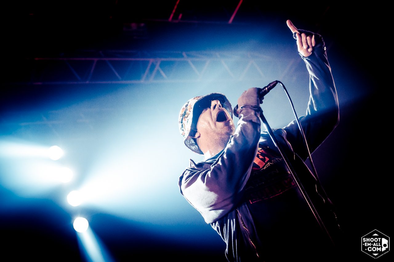 TRUST | Au Nom de la Rage Tour, La Coopérative de Mai, Clermont-Ferrand le 11.03.2017 – photographie Alexandre Coesnon