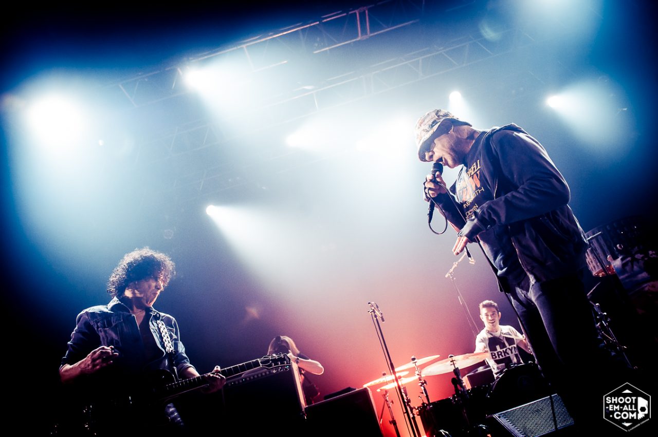 TRUST | Au Nom de la Rage Tour, La Coopérative de Mai, Clermont-Ferrand le 11.03.2017 – photographie Alexandre Coesnon