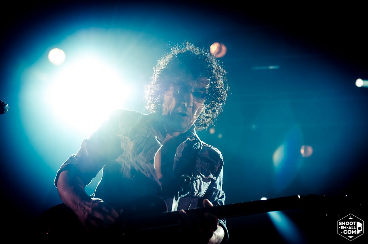 TRUST | Au Nom de la Rage Tour, La Coopérative de Mai, Clermont-Ferrand le 11.03.2017 – photographie Alexandre Coesnon
