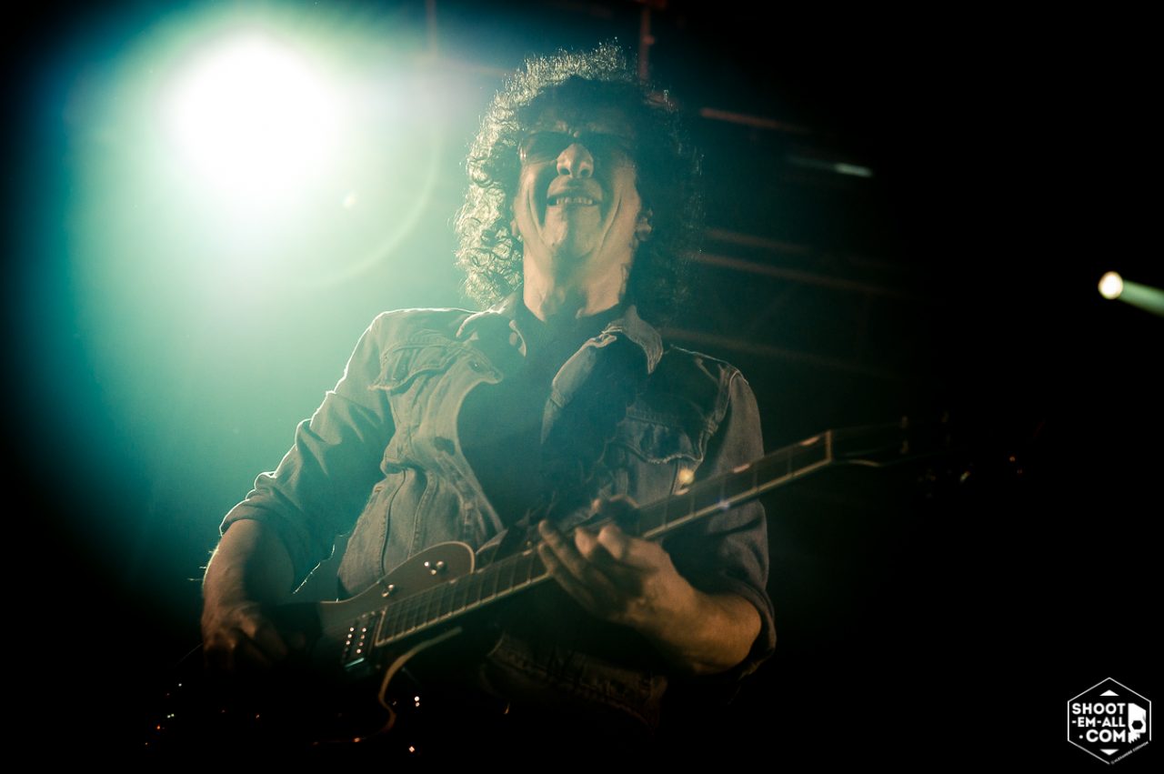 TRUST | Au Nom de la Rage Tour, La Coopérative de Mai, Clermont-Ferrand le 11.03.2017 – photographie Alexandre Coesnon