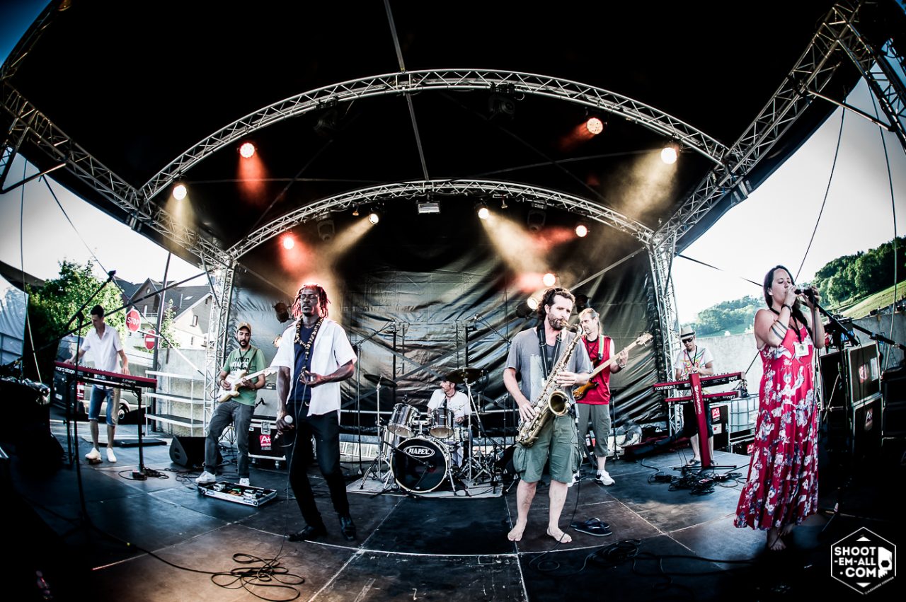 Bandaroots | Festho'Rock 2018 – photographie Alexandre Coesnon